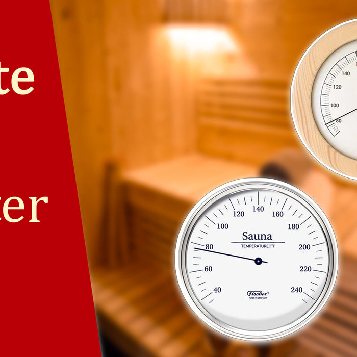 The Ultimate Guide to Choosing the Best Sauna Thermometer and Hygrometer