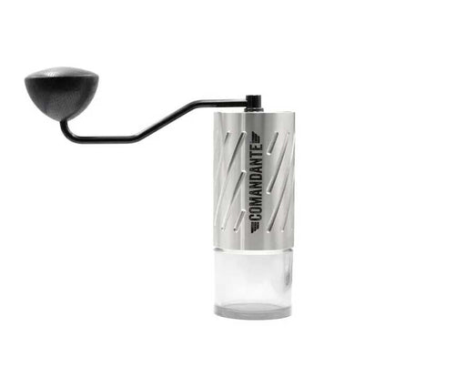 Comandante C60 BARACUDA Brushed Steel Manual Coffee Grinder