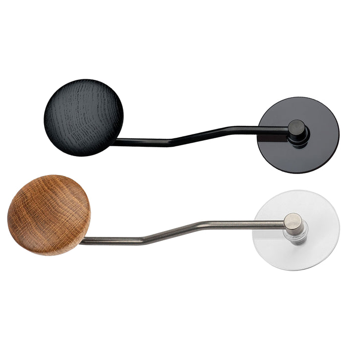 コマンダンテ XL または XXL クランク "BIG JOE" 木製ノブ付き