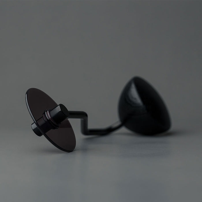 コマンダンテ XL または XXL クランク "BIG JOE" 木製ノブ付き