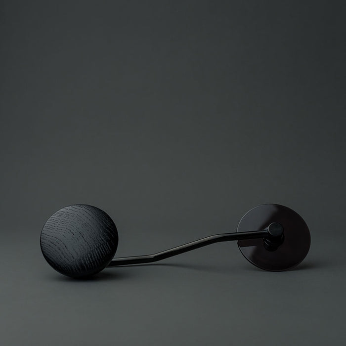 コマンダンテ XL または XXL クランク "BIG JOE" 木製ノブ付き