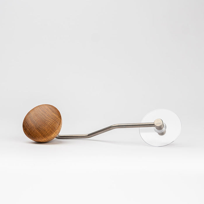 コマンダンテ XL または XXL クランク "BIG JOE" 木製ノブ付き