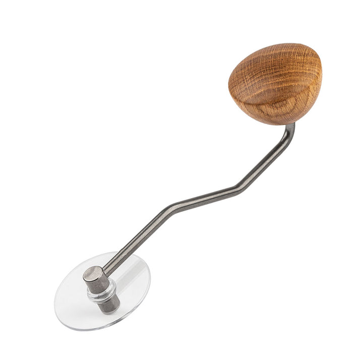 コマンダンテ XL または XXL クランク "BIG JOE" 木製ノブ付き