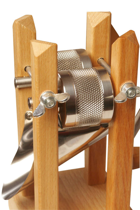 Eschenfelder Grain Flaker, Table Model, Wooden Funnel
