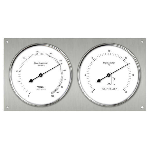 Fischer Wine Cellar Hygrometer & Thermometer 240 mm / 9.4" - 140.01 (German, °C)