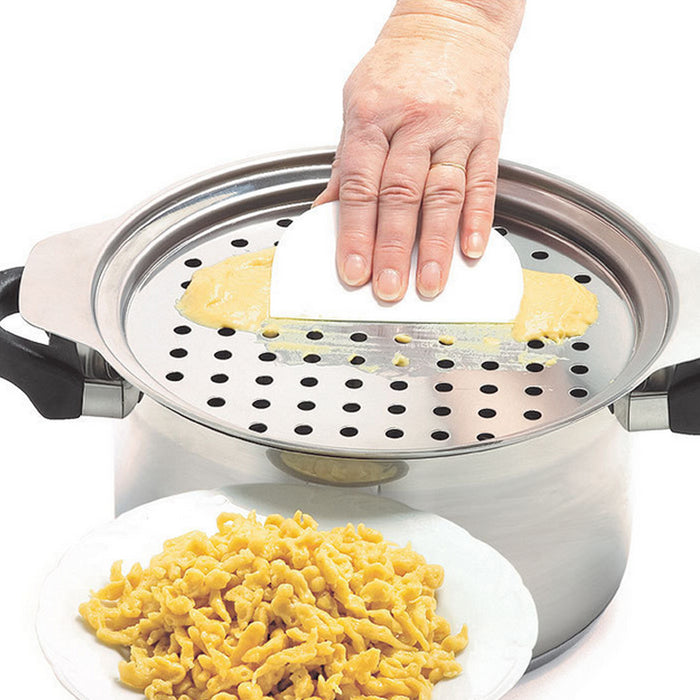 Goldspatz Spaetzle Maker Lid with Scraper, 28 cm/ 11" - #2202