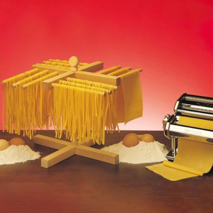 IMPERIA Pasta Dryer Made of Beech Wood