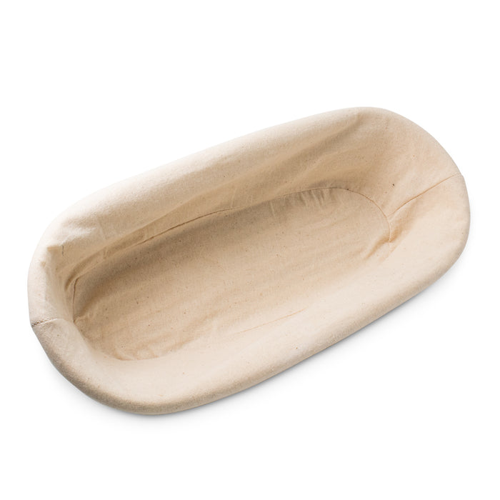 Komo Long Rattan Proofing Basket With Linen Cover - 06046