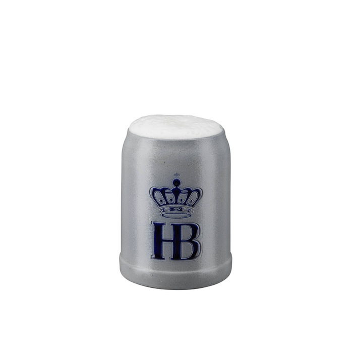 Original Hofbräuhaus München Beer Stein "Salt Glaze"