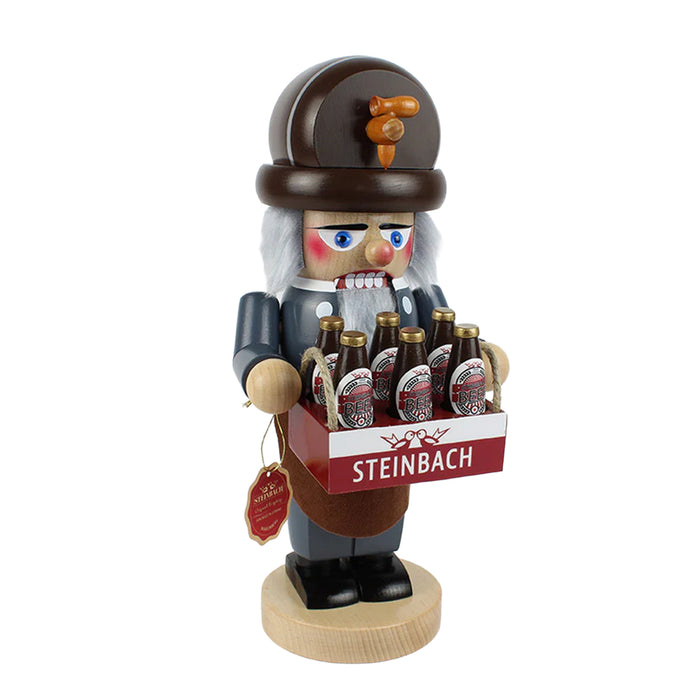 Steinbach Beer Brewer - German Handmade Nutcracker - 11.8"/30 cm