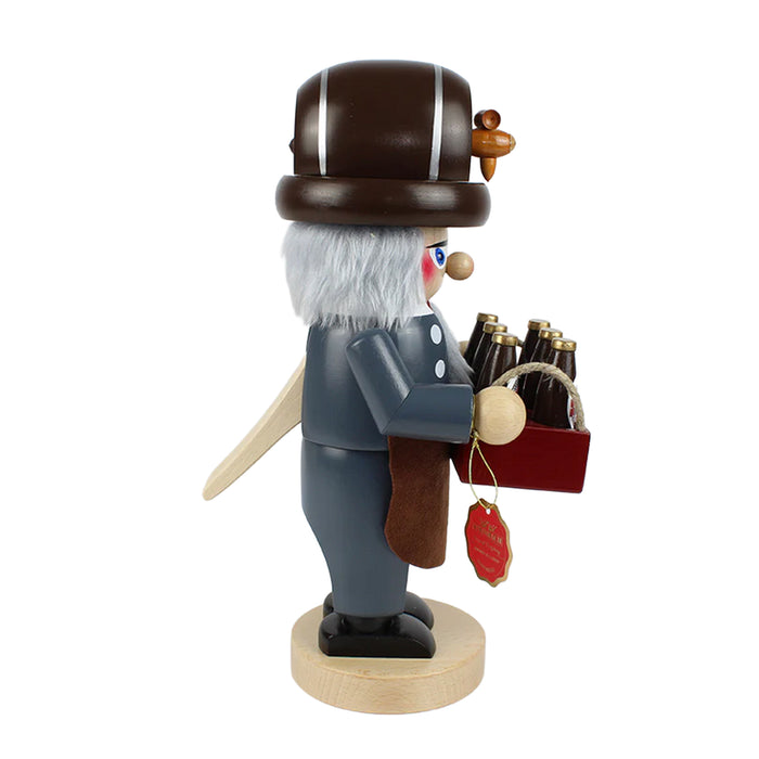 Steinbach Beer Brewer - German Handmade Nutcracker - 11.8"/30 cm