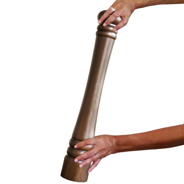 ザッセンハウス ベルリン ペッパーミル、ダークビーチ - XLおよびXXL