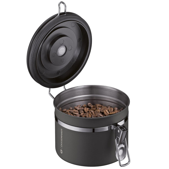 Zassenhaus AROMA Coffee Storage Canister Airtight with Valve