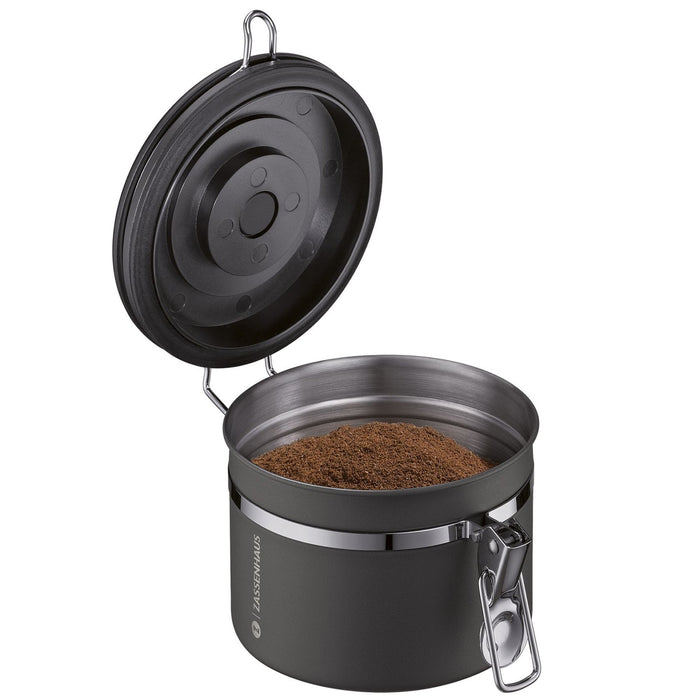 Zassenhaus AROMA Coffee Storage Canister Airtight with Valve