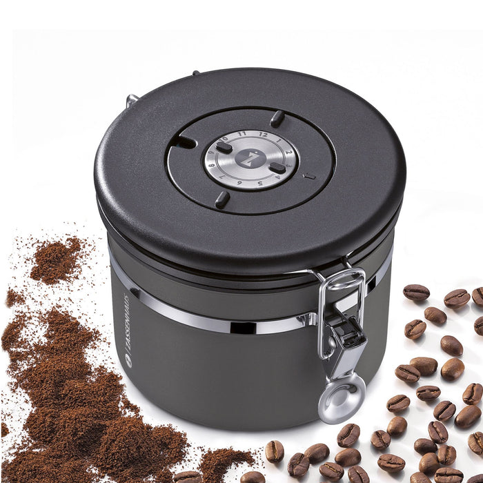 Zassenhaus AROMA Coffee Storage Canister Airtight with Valve