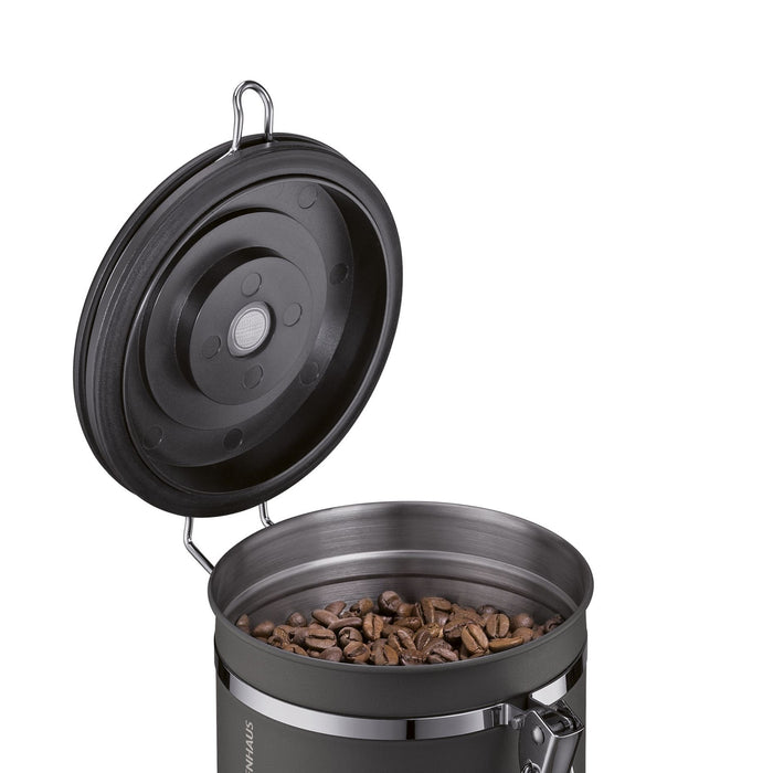 Zassenhaus AROMA Coffee Storage Canister Airtight with Valve