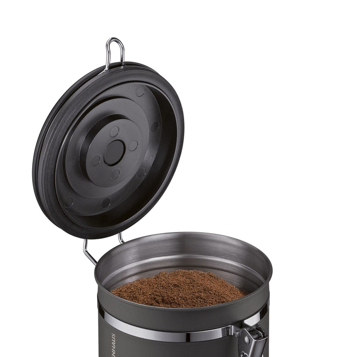 Zassenhaus AROMA Coffee Storage Canister Airtight with Valve