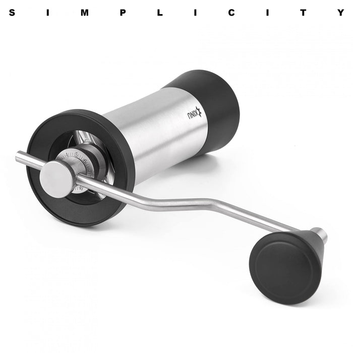 Kinu Coffee Grinder M47 Stainless Steel