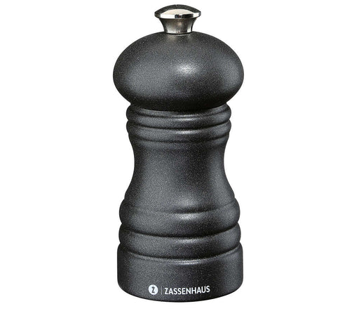 Zassenhaus Pepper / Salt Mill BERLIN, Cast Iron-Colored