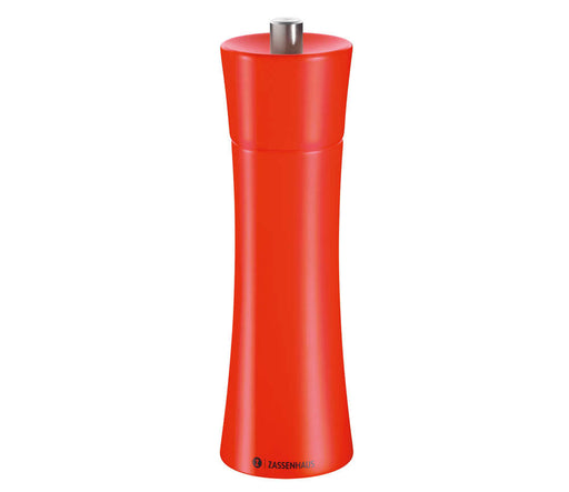 Zassenhaus Pepper / Salt Mill FRANKFURT Neon, 18 cm / 7.1"