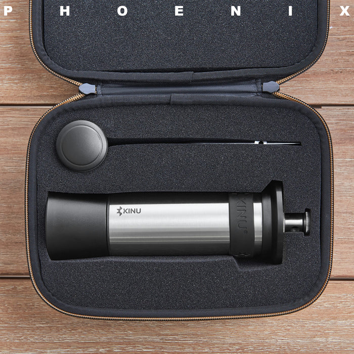 Kinu Coffee Grinder M47 Stainless Steel