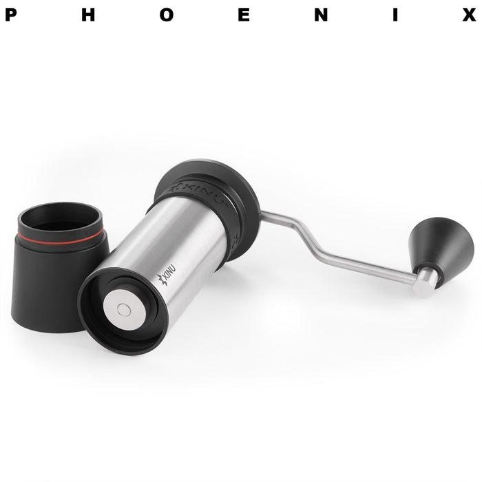 Kinu Coffee Grinder M47 Stainless Steel