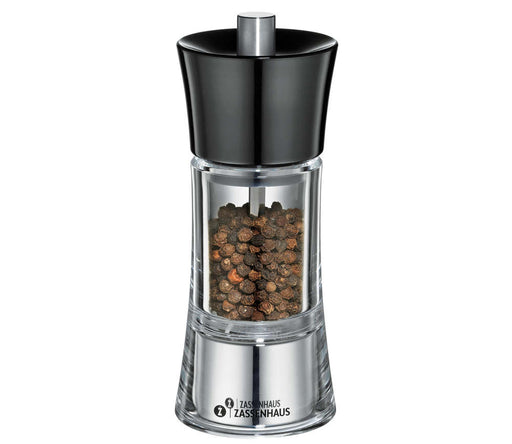 Zassenhaus Pepper / Salt Mill AACHEN, Colored, 14 cm / 5.5"