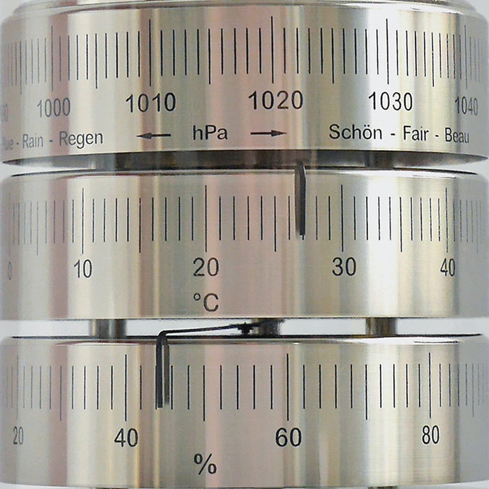 Barigo Weather Station°C/hPa - No. 3026/3026.2