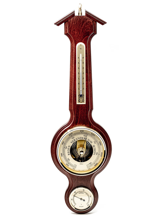 Fischer Sheraton Weather Station, Thermometer, Barometer & Hygrometer 555 x 165 mm (German /°C)