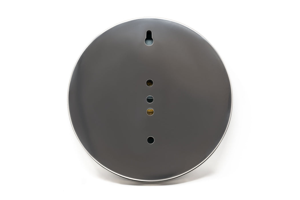 Fischer Sauna Thermometer & Hygrometer, Stainless Steel - US / Fahrenheit