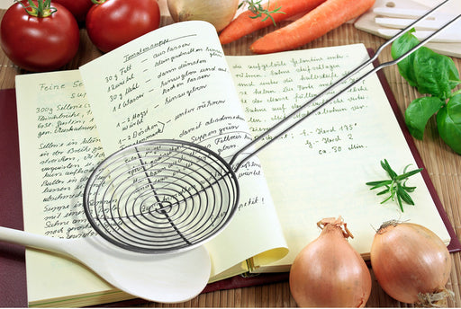 Goldspatz Skimmer for Swabian Spaetzle, Pasta & Noodles 16-1/2 inches