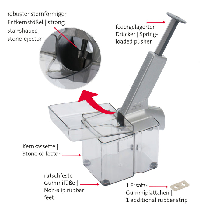 Westmark Cherry Stoner "Kirschomat" - #4070