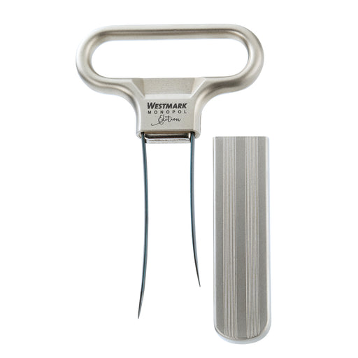 Bottle Opener and Corker "Ah-So" Monopol Edition, satin-finished - #6285 3380