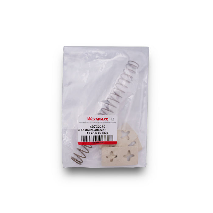 Replacement Spring + 3 x Strippers for Westmark Cherry Stoner No. 4070