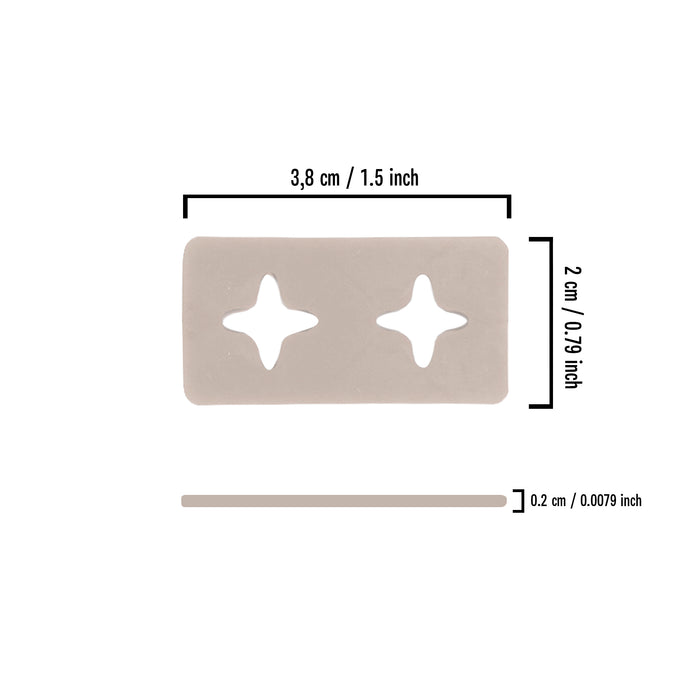 Replacement Strippers for Westmark Cherry Stoner No. 4070, 10 pcs