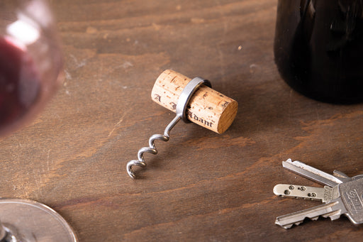 Corkey Corkscrew on Keychain