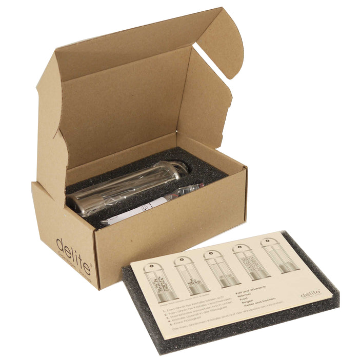 Delite Storm Glass with Wall Mount, Stig Larsen, 145 mm / 5.92"