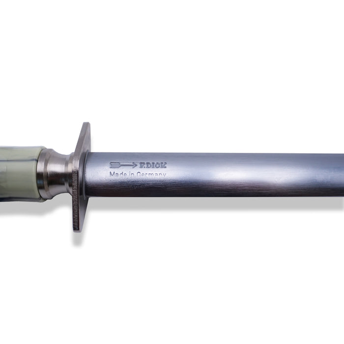 Dick MICRO Sharpening Steel, Super Fine Cut, Oval, 30 cm / 11.81" - #75003-30