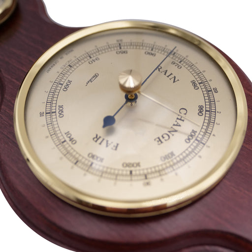 Fischer Sheraton Weather Station 390 x 115 mm / 15.3" x 4.5" - 6690-US °C+°F