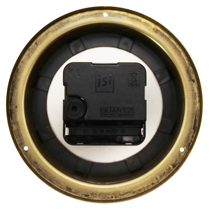 Fischer Tide Clock, Brass - 1508TD-45