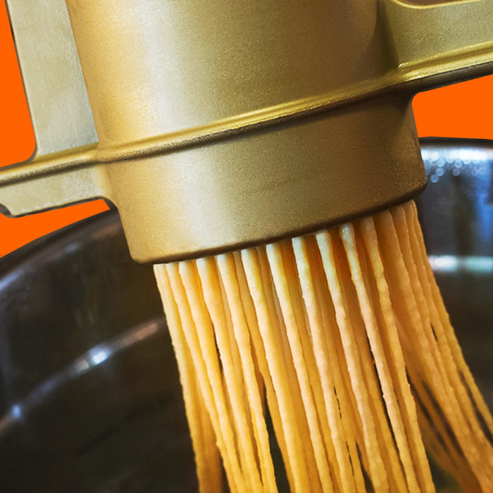 Goldspatz Spaetzle Press - Dishwasher safe