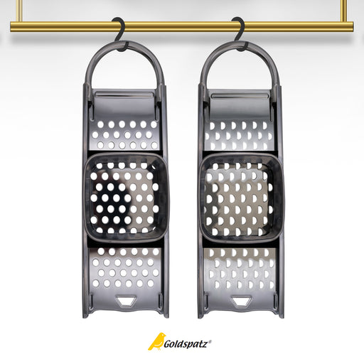 Goldspatz Spaetzle Maker, Stainless Steel, 35 cm / 13.7"