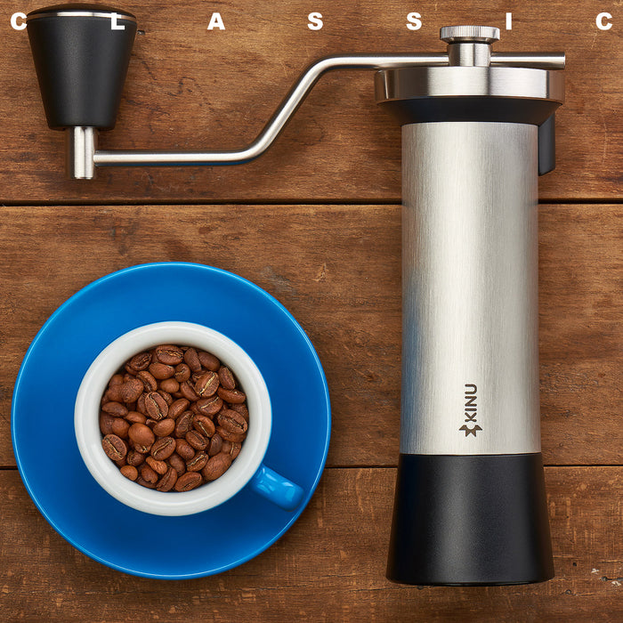 Kinu Coffee Grinder M47 Stainless Steel
