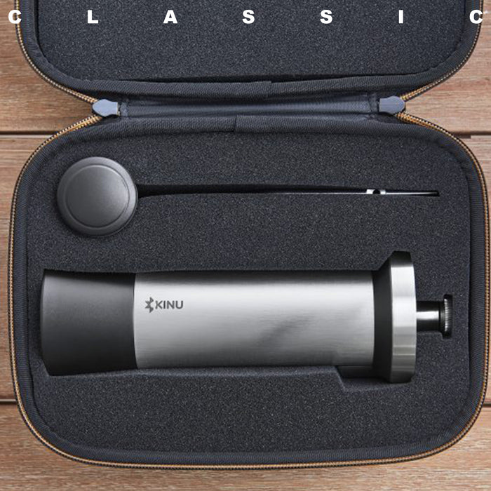 Kinu Coffee Grinder M47 Stainless Steel