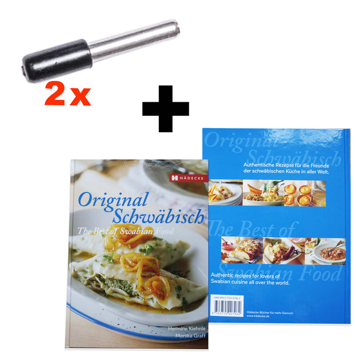 2 x Pin for Spaetzle Press Westmark or Goldspatz (Spare Part)