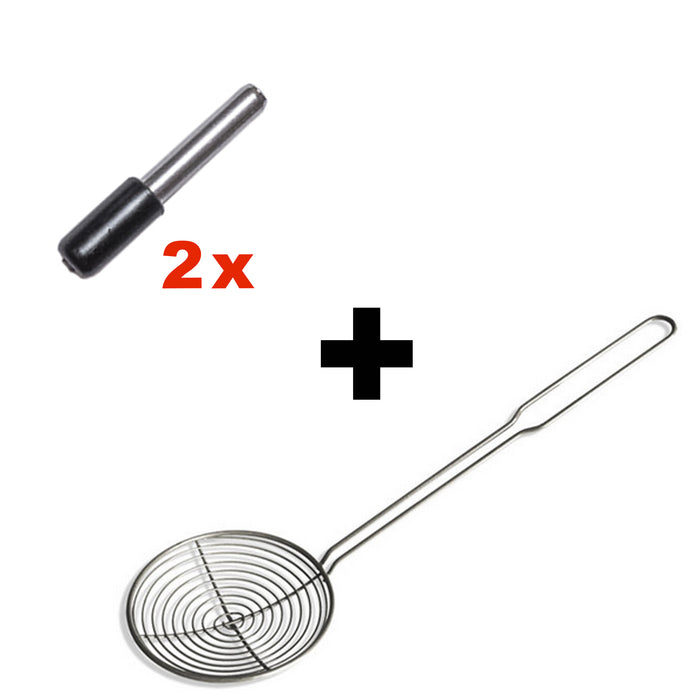 2 x Pin for Spaetzle Press Westmark or Goldspatz (Spare Part)