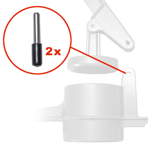 2 x Pin for Spaetzle Press Westmark or Goldspatz (Spare Part)