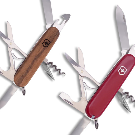 Victorinox HUNTSMAN Swiss Army Knife, 15 Functions