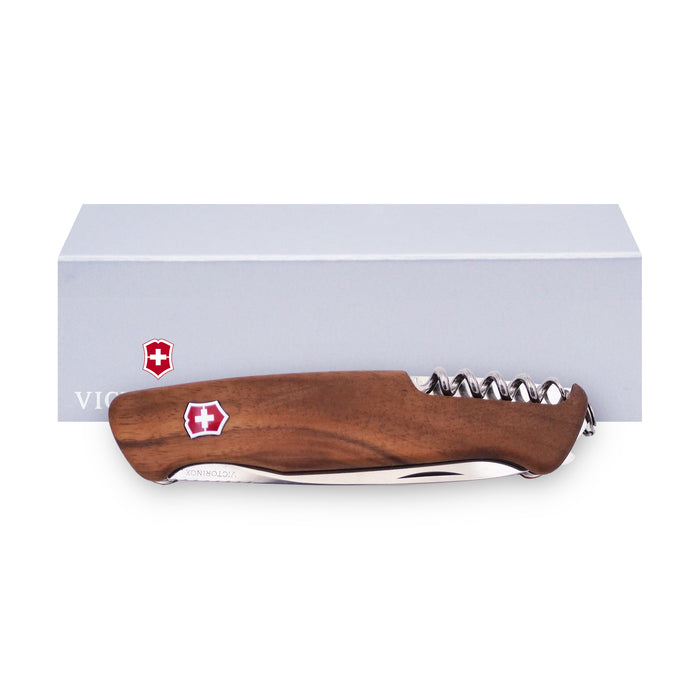 Victorinox RANGER WOOD Swiss Army Knife, 10 Functions - No. 0.9561.63
