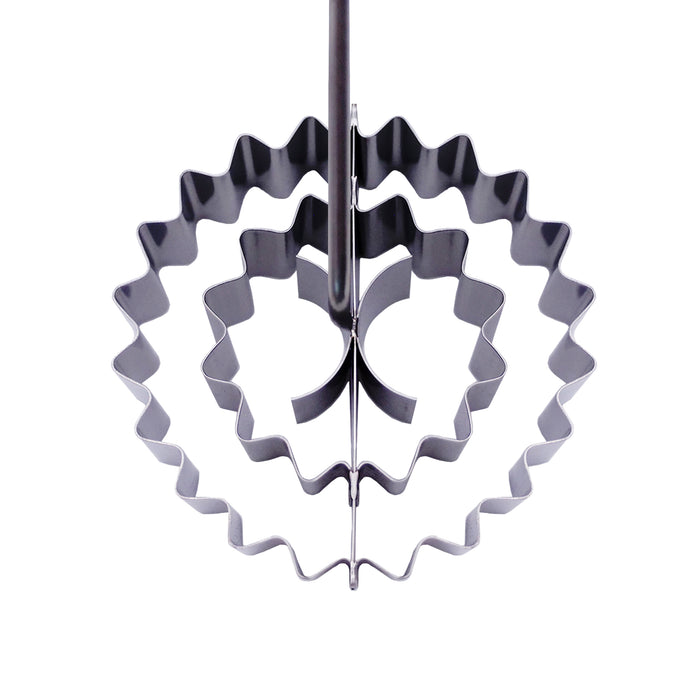 Weis Rose Cake Tin "Rosenkuechleform" - Stainless Steel - #14214